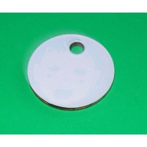 Funhouse Pinball Machine Plastic Promo Keychain Rudy Face Original 1990 - Picture 2 of 2